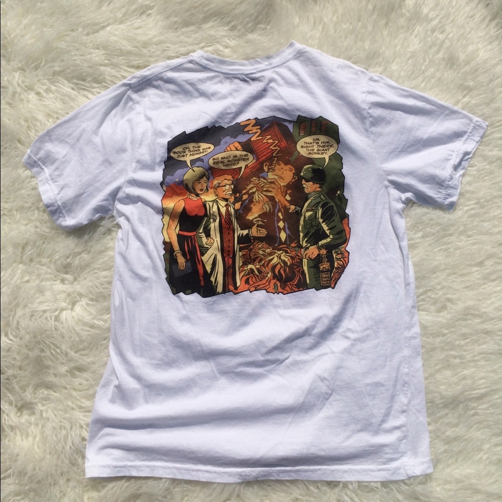 Threadless Monkey Around By Francisco Francavilla - image 6